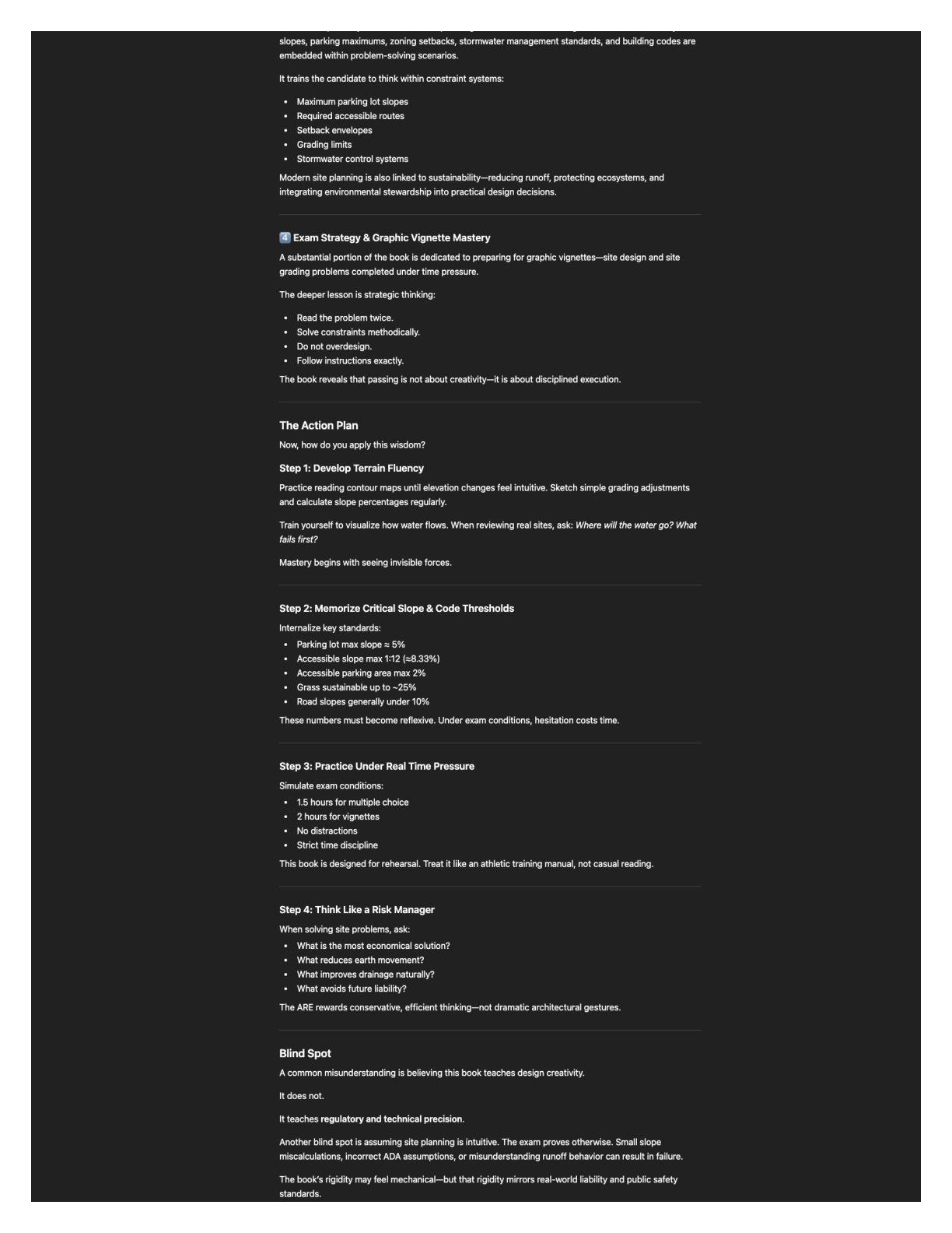 ChatGPT Book Summarizer conversation, page 2 of 10