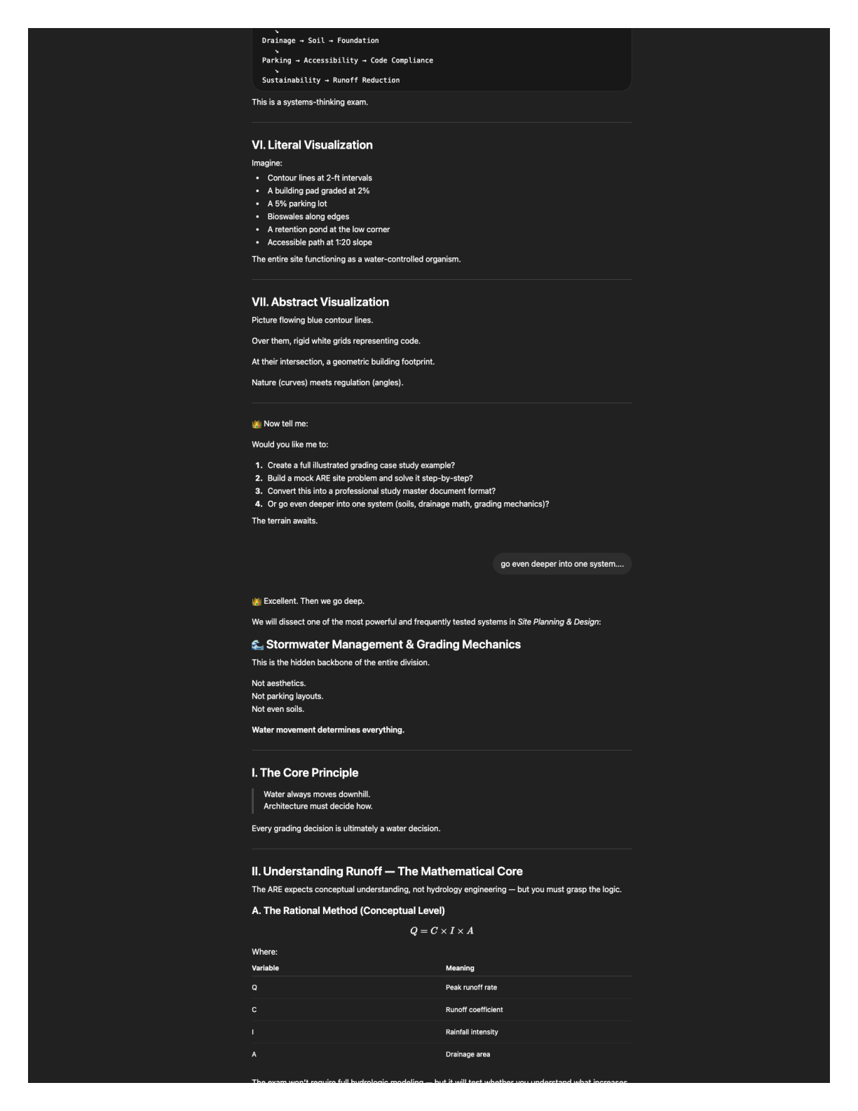 ChatGPT Book Summarizer conversation, page 7 of 10